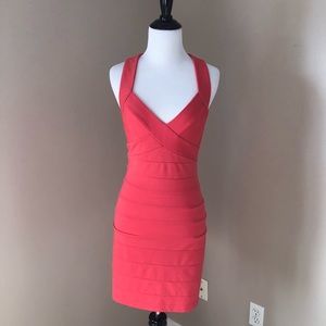 Charlotte Russe Coral Dress